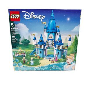 LEGO Disney Cinderella and Prince Charmings Castle 43206 NEW Sealed  *READ
